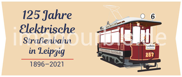 Tasse "125 Jahre Elektrische – Triebwagen 257"