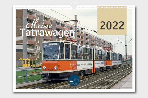 Kalender "Meine Tatrawagen 2022"