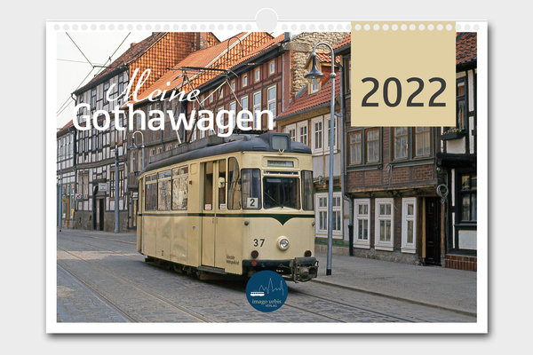 Kalender "Meine Gothawagen 2022"