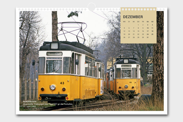 Kalender "Meine Gothawagen 2022"