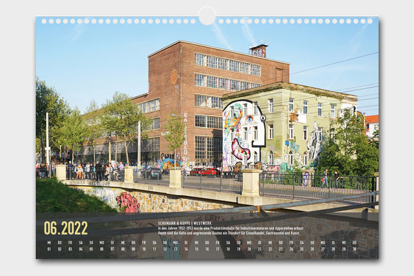 Kalender "Industrie Stadt Leipzig 2022"