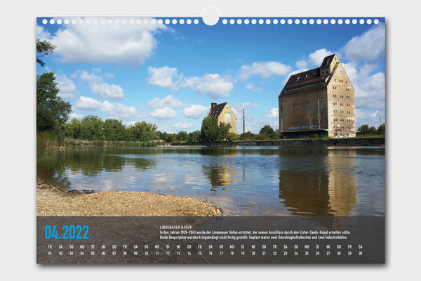 Kalender "Wasser Stadt Leipzig 2022"