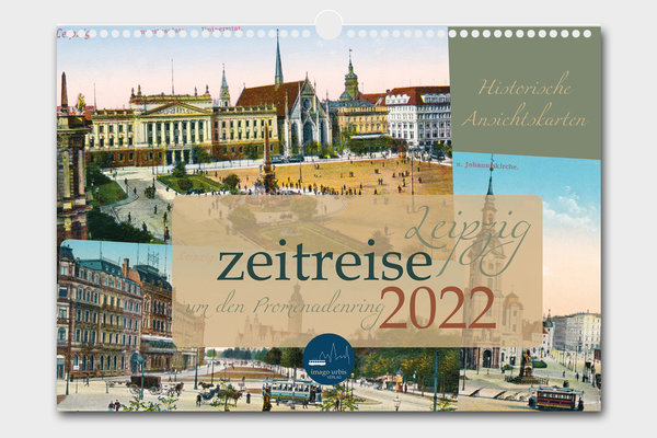 Kalender "Leipzig Zeitreise 2022"
