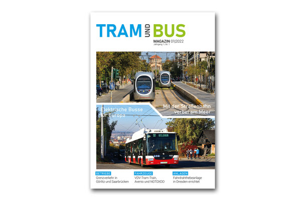 Magazin "TRAM UND BUS 01|2022"