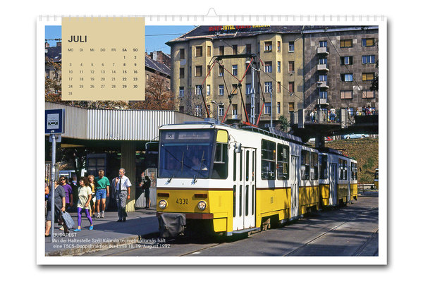 Kalender "Meine Tatrawagen 2023"