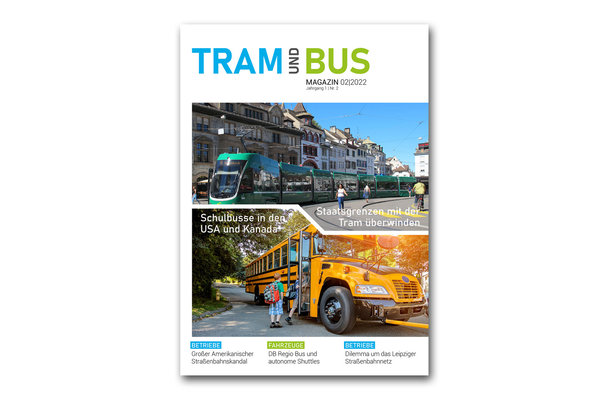 Magazin "TRAM UND BUS 02|2022"