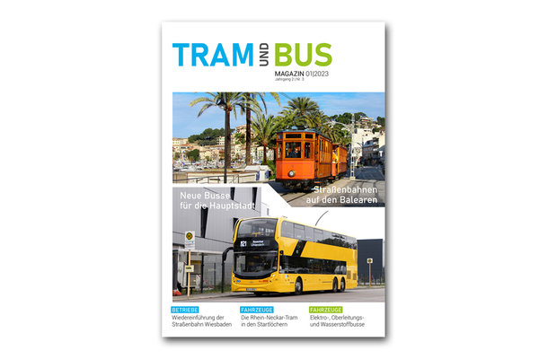 Magazin "TRAM UND BUS 01|2023"