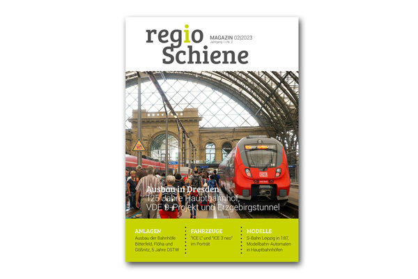 Magazin "regio schiene 02|2023"