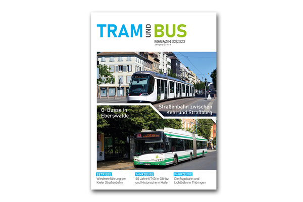 Magazin "TRAM UND BUS 02|2023"