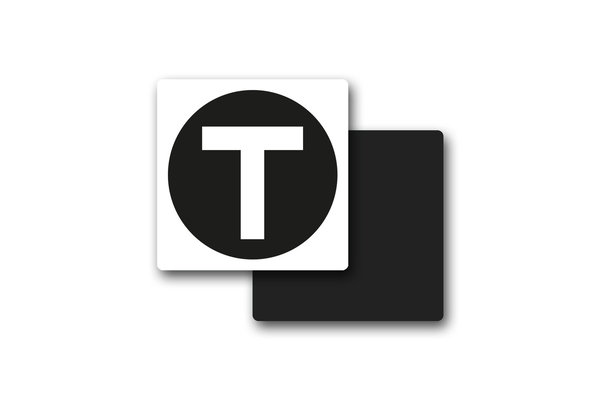 Magnet "Straßenbahnsignal: Türen schließen T"