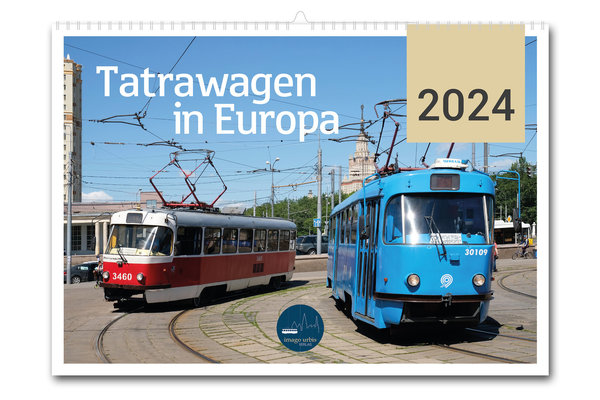 Kalender "Tatrawagen in Europa 2024"