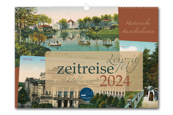 Kalender "Leipzig Zeitreise 2024" Etablissements