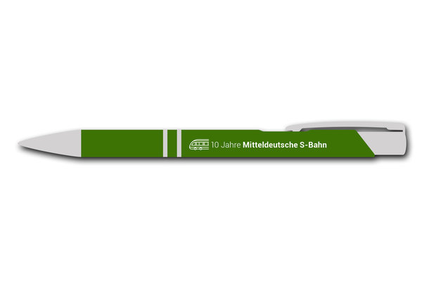 Kugelschreiber "10 Jahre Mitteldeutsche S-Bahn"
