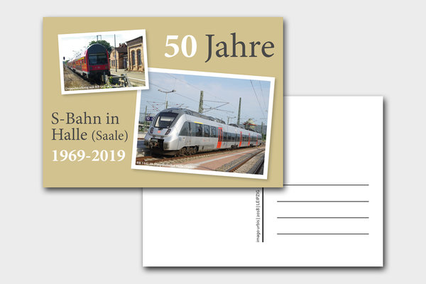 HALLE: 50 JAHRE S-BAHN 1969–2019